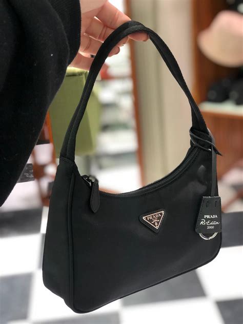 nylon 2000 prada bag|prada nylon bag second hand.